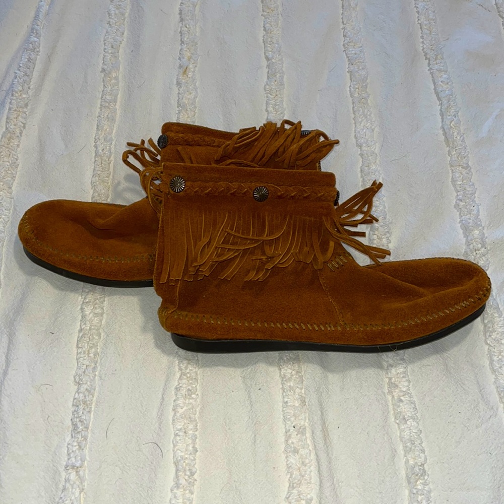 Brown Moccasins - Great Condition